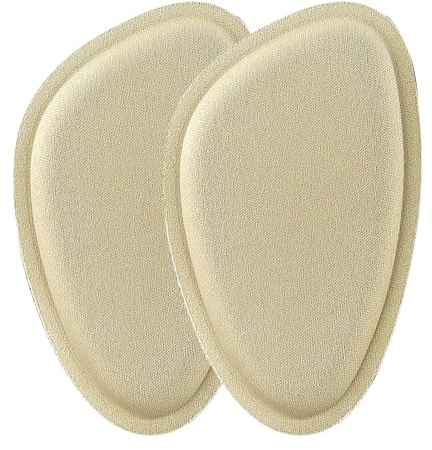 Almohadillas para zapatos para mujer, almohadilla antideslizante para zapatos, cojín en el antepié para zapatos de tacón, botas de senderismo, cuñas, sandalias planas para mujer