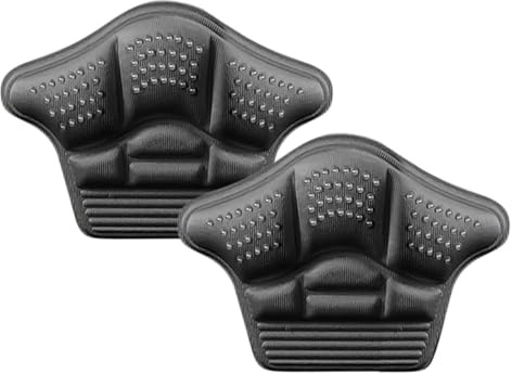 Inserti Per Cuscinetti Sul Tallone - Impugnature Autoadesive Antiscivolo Per Calzature Larghe | Protezioni Per Fodera Comfort In Tessuto Di Schiuma | Supporto Riduttore Anti-vesciche Per Scarpe Da