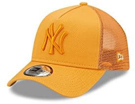 New Era A-Frame Trucker Cap - New York Yankees Gold