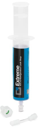 ERRECOM Extreme - 30 ml, Turafalle per Impianti di Climatizzazione e Refrigerazione, include adattatore 5/16 SAE (per R410a, R32)