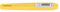 Digital Food Thermometer with Automatic Calibration, Thermocouple, Pen Pocket Thermometer for Meat, Liquid, Frying and Candy Making (Yellow)