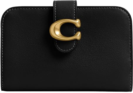 Coach Damen Tabby Geldbörse, Schwarz 1, Einheitsgröße, Tabby Wallet