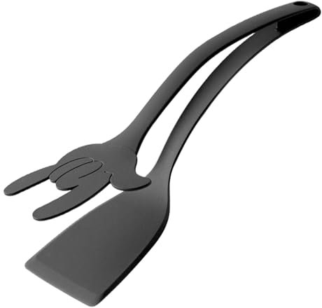 Pelle à, pince à pelle,Pelle à gâteau à | Pince à nourriture en, pelle multifonctionnelle pour retourner le Steak, le poisson, le, les hamburgers, le barbecue, les crêpes, les,