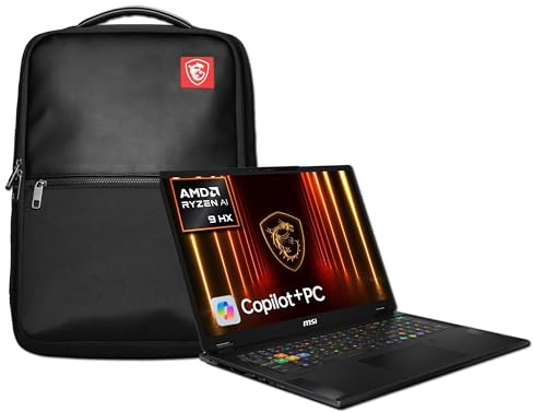MSI Stealth A18 AI+ A3XWHG-015IT, Notebook Gaming, 18 QHD+ 240Hz, AMD Ryzen AI 9HX 370, Nvidia RTX 5070 Ti 12GB GDDR7, 32GB DDR5, 2TB PCIe4, WiFi7, Win 11 Home, [Layout e Garanzia ITA]