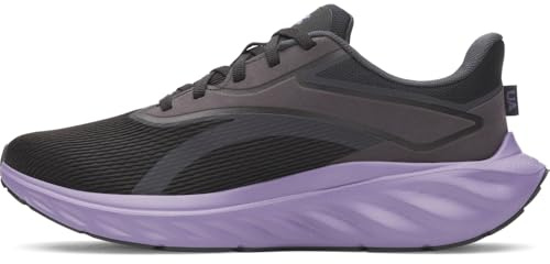 Under Armour Scarpe da Ginnastica UA W Ascend da Donna, Nero, Antracite, Viola, Luxe, 40,5 EU, Nero Antracite Viola Luxe, 40.5 EU