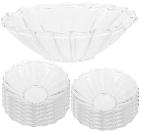 VICASKY 12pezzi Vaschetta per Olio Candela Portacandele Protezioni Antigoccia per Candele Kit Accessori per Decorazioni da Tavolo