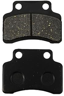 cyclingcolors Bremsbelag vorne Motorrad Roller kompatibel mit Keeway CPI Generic Peugeot Vivacity Sachs