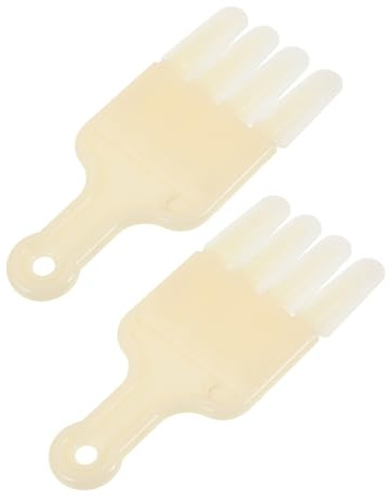 2Pcs Beekeeping Scrape Pen Plastic Reusable Honeycomb Cleaning Tool