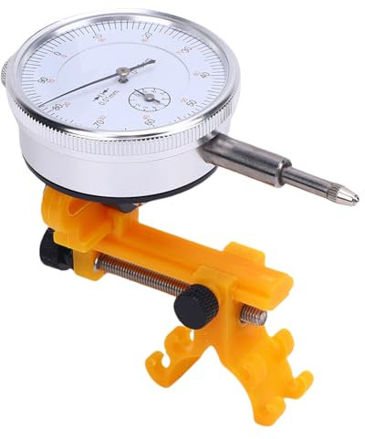 Asixxsix Misuratore di Tensione a Raggio di Biciclette, Tensiometro Indicatore di Regolazione della Riparazione della Ruota della Bici, Tensiometro per Metro di Misurazione del Misuratore (Yellow)