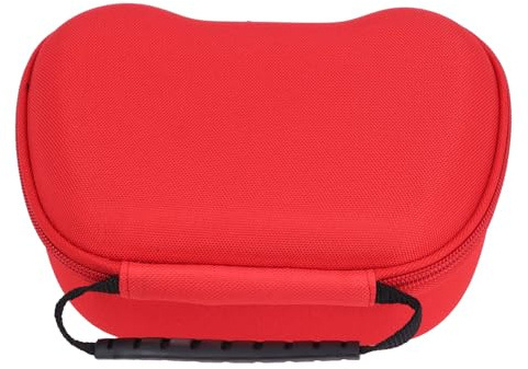 BONKZEBU Custodia per Controller di Gioco in Nylon Resistente Portatile con Tasche in Rete per Controller di Gioco Serie X S per Giocatori (#5)