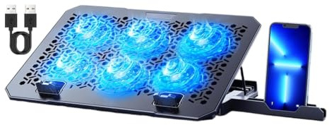 Laptop kyldyna, universell kompatibilitet, ABS aluminiumlegering, laptopkylare, Gàmîng Netbook fläktkyldyna, inbyggt Duàl fläktsystem, för kontor, hem, möten