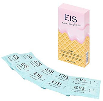 EIS Markenkondome Nature | 12 Stück mit 53 mm Breite | Beste Passform | Gefühlsecht Kondome für Männer | Kondome gefühlsecht hauchzart ultra dünn condom