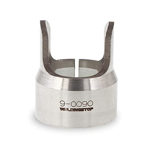 WeldingStop 9-0090 Abstandshalter Guide für thermische Dynamik Verbrauchsmaterialien SL40 Plasmabrenner Verbrauchsmaterialien Cutmaster 42/12+ Plasmaschneider 1pc