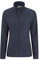 Mountain Warehouse Raso Womens Fleece - Soft Touch Ladies Sweater Top with Full Zip, Microfleece - Best for Daily Use, Outdoors & Travelling Navy Women's Size 18