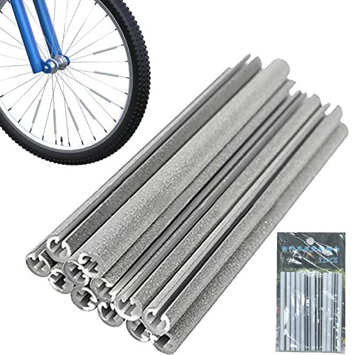 SZXMDKH 36 Speichenreflektoren Fahrrad, StVZO zugelassene Reflektoren Fahrrad Speichen, Fahrrad Reflektoren, Alternative zu Katzenaugen Speichenlicht