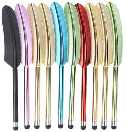 Hemobllo Capacitive Stylus Pen for Touchscreen Writing on Phones and Tablets - Lightweight Handwriting Stylus with Smooth Tip for Precise Input