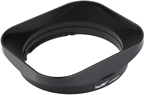 Haoge LH-SM5614 Gegenlichtblende für Sigma 56 mm F1.4, 18-50 mm F2.8 DC DN | Contemporary Lens Hood Bajonett, (LH-SM5614 A1)