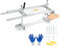 ZELCAN Portable Planking Mill, 36cm to 91cm Chainsaw Mill, Wood Lumber Cutting Sawmill with Guide Bar, Aluminum Steel Chainsaw Mills for Woodworkers Builders (14 to 36”)