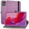 MAMA MOUTH Cover per Lenovo Tab M11 Custodia,Slim girevole Smart 360 gradi di rotazione Case Cover Custodia Protettiva per Lenovo Tab M11 TB330FU / Lenovo Xiaoxin Pad 2024 11 Pollici Tablet,Viola