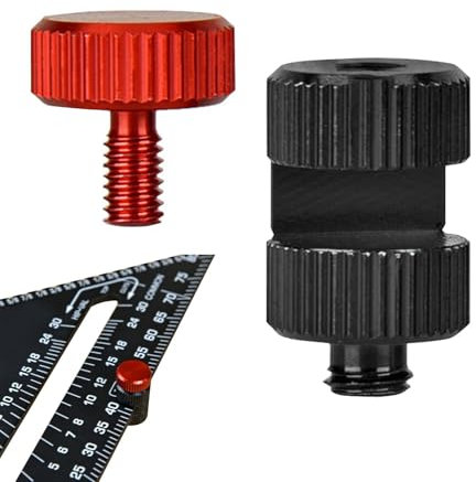 Medidores de escalera para sierra circular, medidores de escalera para escuadra de carpintería, topes cuadrados con marco antideslizante, pinzas de calibre para una disposición efectiva de los