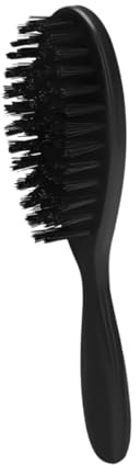 Didiseaon Peine Cabello Limpio Con Mango Ergonómico Cepillo Alisador De Barba Para Hombre Para Viajes y Cuidado Barba