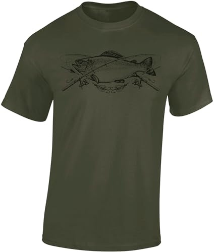 Baddery Angel T-shirt för män – The Reel Catch