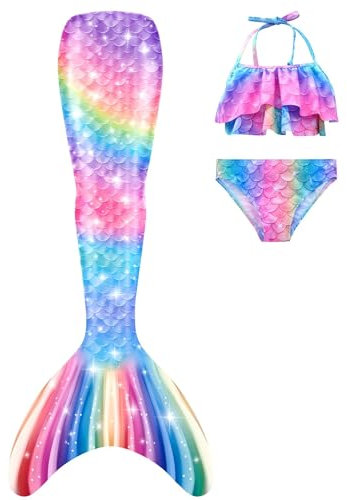 NAITOKE Marmaid Schwanz zum Schwimmen