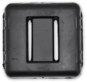 Zavorra subacquea in piombo plastificato kit da 2 kg da 1 a 4 Pezzi. Ecologica, anticorrosione, Made in Italy. Ideale per immersioni, apnea e pesca sub. Colori: Giallo, Verde e Nero. (Nero, 1 pezzo)
