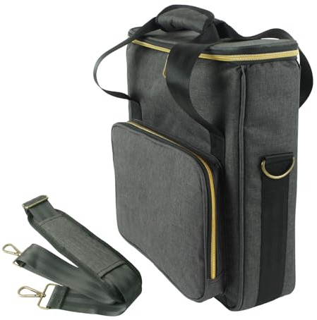 Heavy Type Vinyls Album Carriers Light Weight Waterproofed Record Transport Bag for Easy Transportation Vinyls Storage Bag with Shoulder Strap