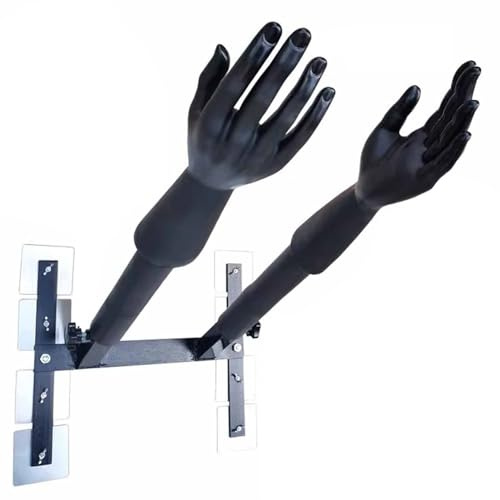 Wing Chun Dummy träningsutrustning, flexibel kampsport övningsmål med fjäderarmar för effektiva kung fu-tekniker, perfekt för hem- och studioanvändning