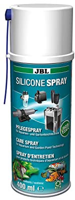 JBL Silicone Spray 61395 Pflegespray für Aquarien- und Gartenteichtechnik, 400ml