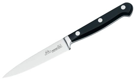 Due Cigini Due Cigni Florenz Spickmesser Schwarz, Klingenlänge: 10 cm, 03DC012 Kochmesser, One Size