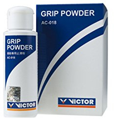 VICTOR Griffpuder/Grip Powder für Badminton, Tennis und Squashschläger Poudre de préhension Mixte Jeunesse, Blanc, 25g/Flasche