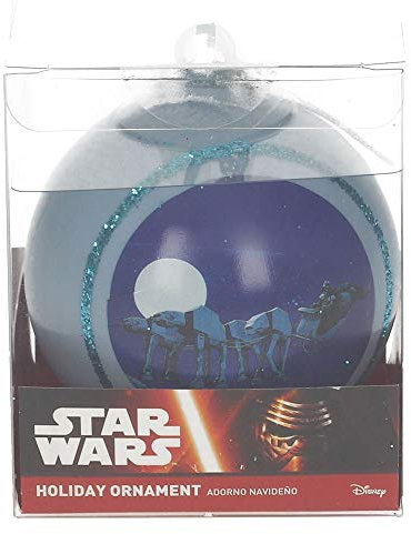 Star Wars Sleigh, Christmas Bauble, White, 8 x 8 x 8 cm