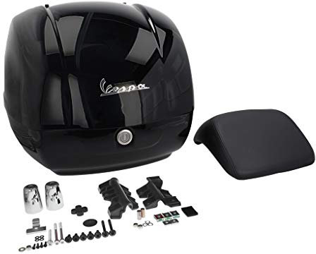 Vespa Topcase 36 Liter GTS, GTS Super, GTV Standard Schwarz Lucido 094