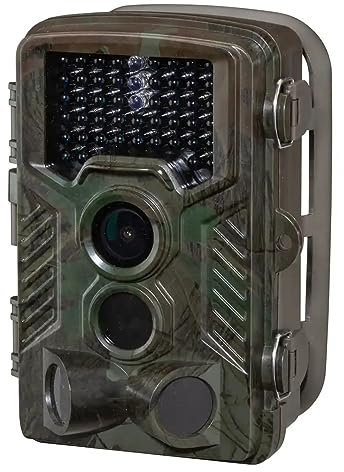 Berger + Schröter 12 MP Wildkamera, 32 GB, Full HD, camo, 1 Stück (1er Pack)