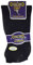 Kingporium 3 Pairs Mens Extra Wide Comfort Fit Diabetic Socks Oedema Poor Circulation Gents, Black, UK 6-11