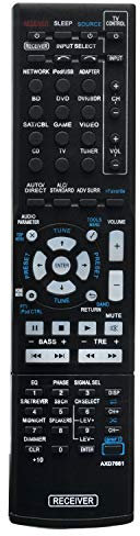 VINABTY AXD7661 Télécommande de Remplacement pour récepteur AV Pioneer VSX-42 VSX-819V-K VSX-921 VSX-527 VSX-827 VSX42 AXD7662 AXD7621 AXD7622 AXD7624 AXD7660