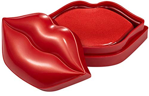 Maschera Labbra Idratante 20 Pz - Gel Anti Invecchiamento, Patch Rughe, Peeling, Enhancer - Trattamento Cura Labbra per Signore e Donne