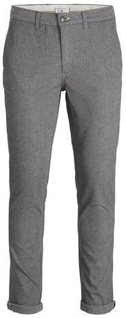 Jack & Jones Herren Jpstmarco Jjfury AKM Noos Pants, Drizzle, 34W / 36L