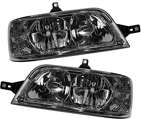ATEC Germany 2x faros delanteros faros principales izquierda + derecha Compatible con CITROËN JUMPER 1, FIAT DUCATO, PEUGEOT BOXER