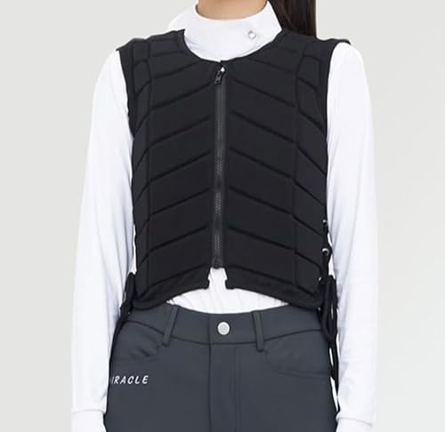 Luminexia Chaleco Protector Ecuestre Unisex Adultos Niño,Chaleco de Equitación Ajustable,Chaleco para Montar a Caballo Equitación,Equipo de Protección,para Hombres,Mujeres,Jóvenes,Niñas
