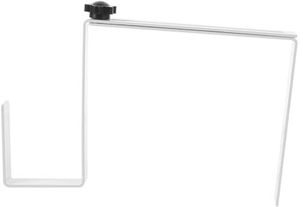 ULDIGI Gancio Regolabile Per Corone Funebri Ferro Supporto Per Decorazioni Da Cimitero e Feste Ottimo Per Appendere Ghirlande e Ornamenti Floral