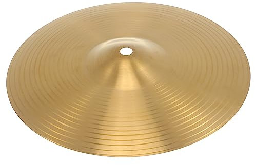Hoement Zehn-messing-schlagzeugbecken Klarer Robustes Material Geeignet Für Verschiedene Musikstile Und Schlagzeug-setups