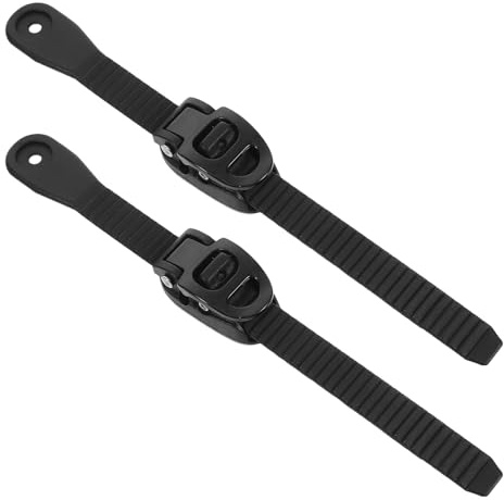 POPETPOP 2 Jeux de Sangles de Fixation Professionnelles pour Patins à roulettes Boucles Réglables et Vis Accessoires Solide pour Chaussures de Patinage pour Rollers et Patins à Glace