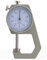 Micrometro de 0-20mm Calibre para Mecanico - papel cuero - bolsillo reloj comparador espesor galga
