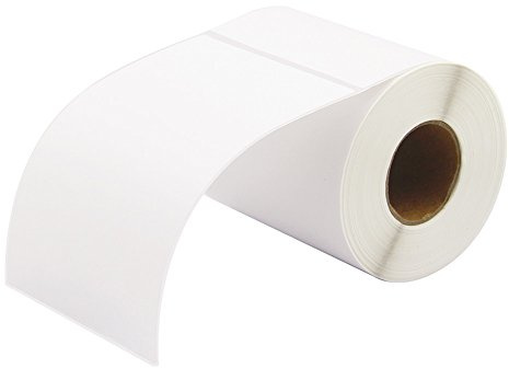 Etiquetas térmicas de envío directo en blanco de 100 mm de ancho x 150 mm de largo, para impresoras de escritorio Zebra, 250 etiquetas por rollo, 1 rollo por caja