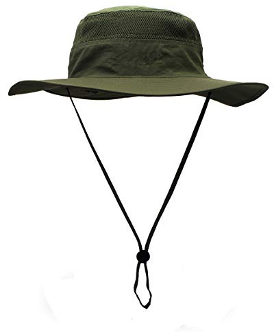 Croch Cappello da Sole per Uomo e Donna Protezione UV Traspirante Cappello da Pesca per Escursionismo, Campeggio, Viaggi, Pesca,60CM
