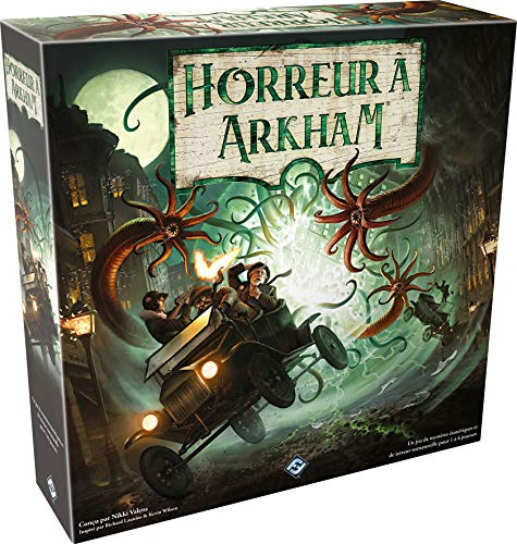 Fantasy Flight Games Arkham Horror: The Board Game (3rd Edition) – Cooperative Mystery Game for 1 to 6 Players, Ages 12+