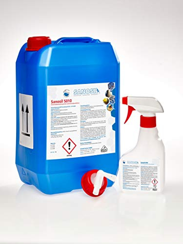 Sanosil S010, 5kg Kanister inkl. Sprayer
